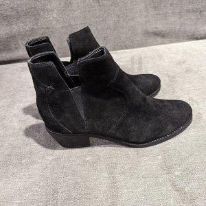 Cole Haan GRAND OS suede bootie size 8